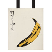 Andy Warhol Banana Tote Bag By Warhol,andy