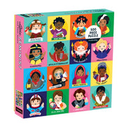 Little Feminist 500 Piece Family Puzzle By Ortiz,lydia