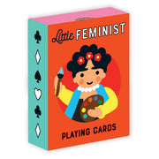 Little Feminist Playing Cards By Ortiz, Lydia