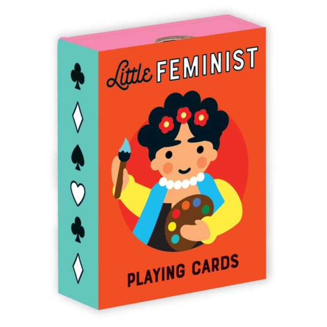 Little Feminist Playing Cards By Ortiz, Lydia
