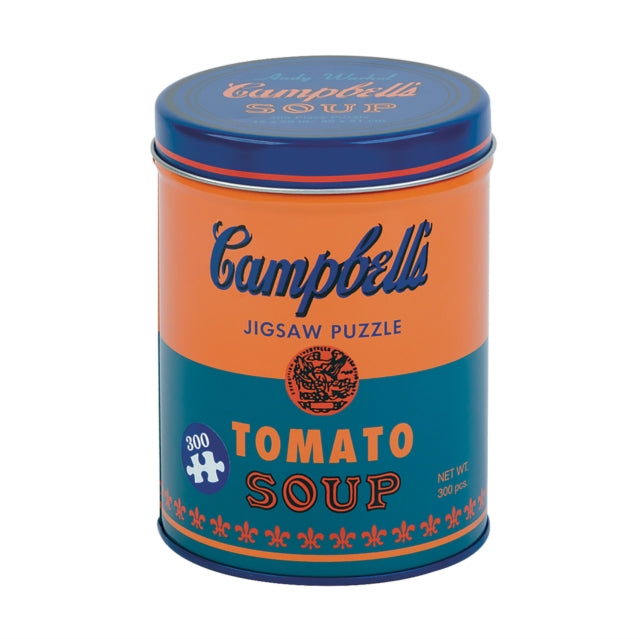 Andy Warhol Soup Can Orange 300 Piece Pu