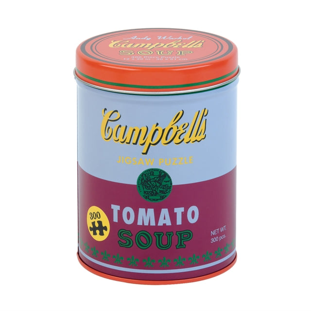 Andy Warhol Soup Can Red Violet 300 Piec