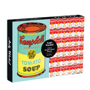 Andy Warhol Soup Can 2sided 500 Piece Pu