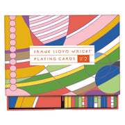 Frank Lloyd Wright Playing Card Set By Lloyd Wright,frank