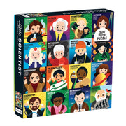 Little Scientist 500 Piece Family Puzzle By Ortiz,lydia