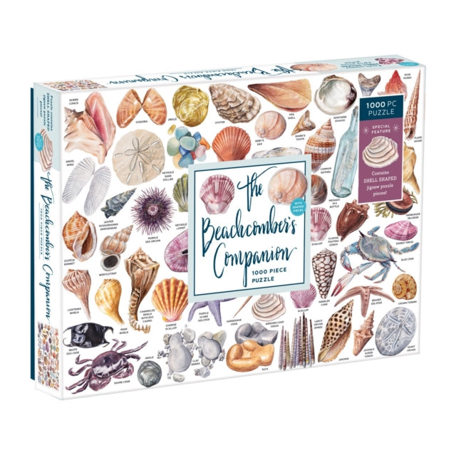 Beachcombers Companion 1000 Piece Puzzle By Burgard,anna Marlis