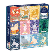 Cat Zodiac 500 Piece Puzzle By Considine,maeva