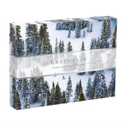 Gray Malin Snow 500 Pcs Doublesided Puzz By Malin,gray