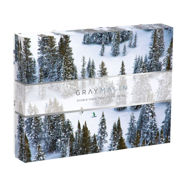 Gray Malin Snow 500 Pcs Doublesided Puzz By Malin,gray