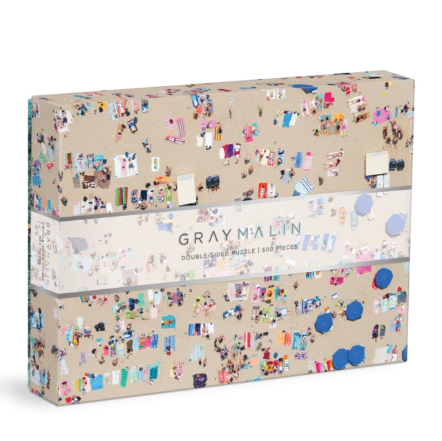 Gray Malin Beach 500 Pcs Doublesided Puz By Malin,gray