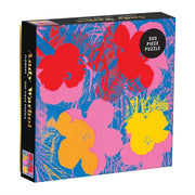 Andy Warhol Flowers 500 Piece Puzzle By Warhol,andy