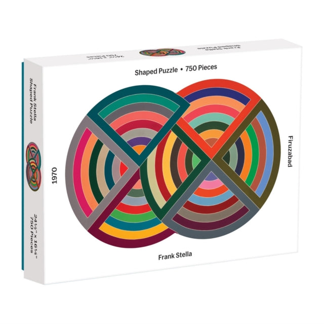 Moma Frank Stella 750 Piece Shaped Puzzl By Moma