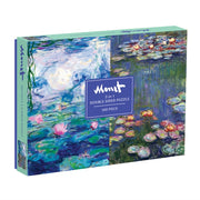 Monet 500 Piece Double Sided Puzzle By Monet,claude