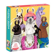 Llama Rama 500pc Family Puzzle By Golden,syama