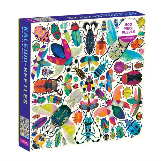 Kaleido Beatles 500 Piece Family Puzzle By Mudpuppy