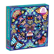 Kaleidobutterflies 500 Piece Family Puzz By Mudpuppy