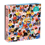 Book Club 1000 Piece Puzzle In A Square By Galison
