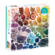 Rainbow Crystals 500 Piece Puzzle By Galison