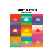 Andy Warhol Sunset Magnets By Galison