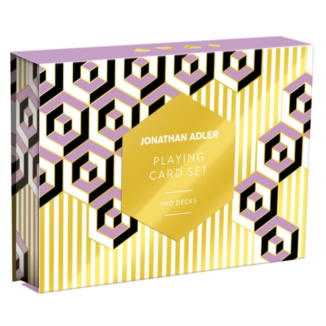 Jonathan Adler Versailles Playing Cards By Galison