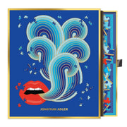 Jonathan Adler 750 Piece Lips Shaped Puz By Galison