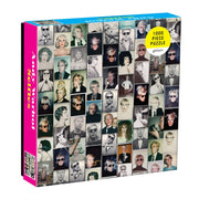 Andy Warhol Selfies 1000 Piece Puzzle By Galison