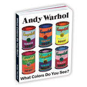 Andy Warhol What Colors Do You See