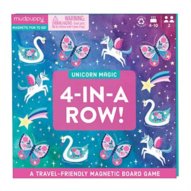 Unicorn Magic Magnetic Board Game