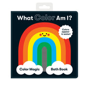 What Color Am I Color Magic Bath Book
