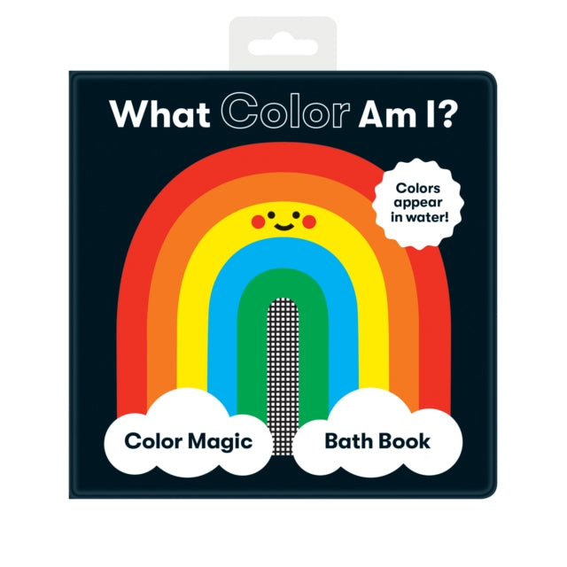 What Color Am I Color Magic Bath Book