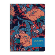 Liberty London Floral Writers Notebook / By Galison