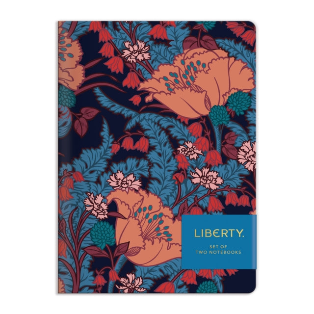 Liberty London Floral Writers Notebook /