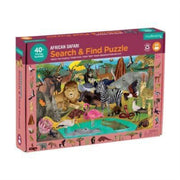 African Safari Search Find Puzzle