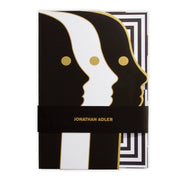 Jonathan Adler Atlas A5 Diecut Notebook