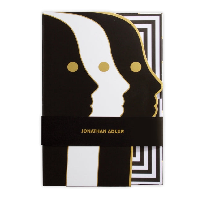 Jonathan Adler Atlas A5 Diecut Notebook
