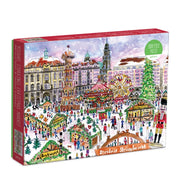 Michael Storrings Christmas Market By Galison  Michael Sto