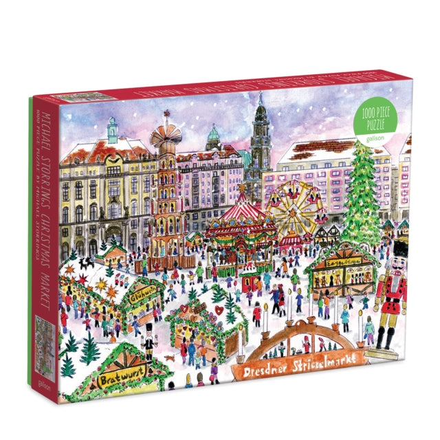 Michael Storrings Christmas Market By Galison  Michael Sto