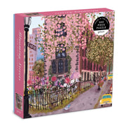 Blooming Streets 500 Piece Puzzle By Galison  Joy Laforme