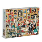 Tribuna Of The Uffizi Meowsterpc/puzzle By Galison