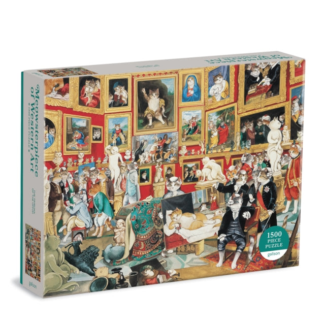 Tribuna Of The Uffizi Meowsterpc/puzzle By Galison
