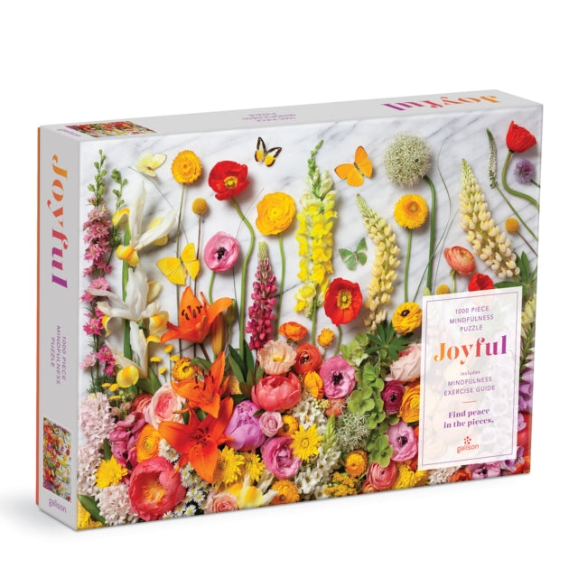 Joyful 1000 Piece Puzzle By Galison