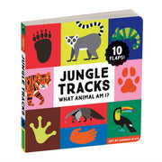 Jungle Tracks Lift The Flap Board Book By Mudpuppy