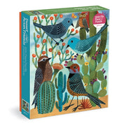 Desert Avian Friends 1000 Piece Puzzle By Galison  Geninne Zla