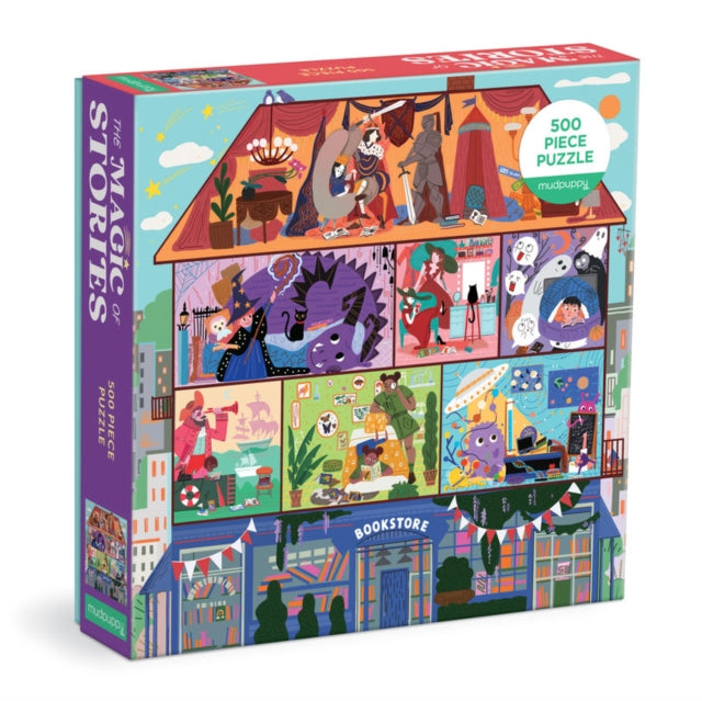 Magic Of Stories 500 Pc Family Puzzle