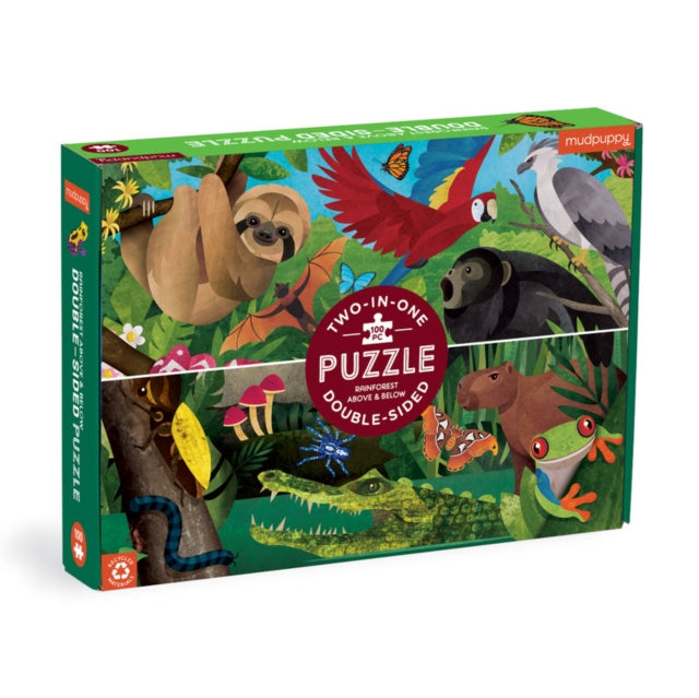 Rainforest Above Below 100 Piece