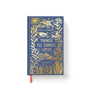 Things Ill Cancel Later Mini Planner