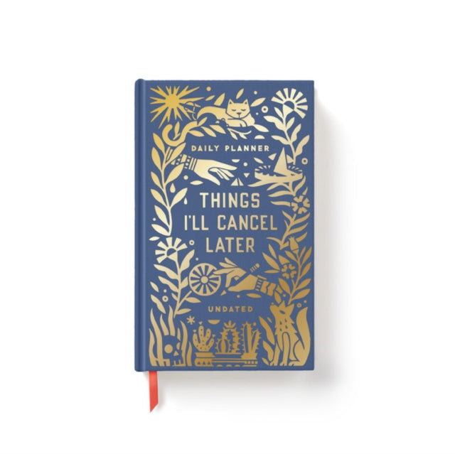Things Ill Cancel Later Mini Planner