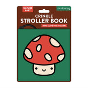 Nature Baby Crinkle Fabric Stroller Book By Mochi Kids