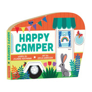 Happy Camper Shaped Board Book By Hoffmann, Jilanne