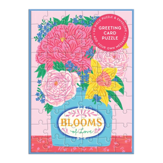 Blooms Of Love Greeting Card Puzzle By Taylor, Emily